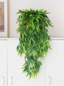 1/3PCS Artificial Plant Turtle Back Leaves Wall Hanging Vines Fake Plastics Wedding Decoration DIY Wreath Material, Bride Holding Wrist Flower Decoration Accessories, Wedding Car Decoration, Lintel Arch Decoration, Home, Dining Room, Bedroom, Vase Decoration, Birthday Party Decoration Materials New Year Gifts