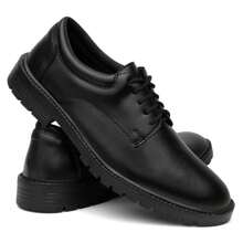 Dress Shoes - 黑色 - 查看 2