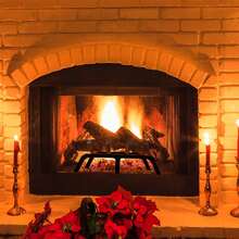 18in To 30in Fireplace Log Grate, Heavy Duty Fireplace Grate With 6 Support Legs, 3/4" Solid Powder-Coated Steel Bars, Log Firewood Burning Rack Holder For Indoor And Outdoor Fireplace - 24英寸 - 查看 10