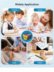 4 Pack 603XL Ink Cartridges Replacement For Epson Expression Home SeriesXP-2100 XP-2105 XP-3100 XP-3105 XP-4100 XP-4105, Workforce Series WF-2810DWF WF-2830DWF WF-2835DWF WF-2850DW - Multicolor - View 4