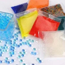 9000pcs Rama Decoration Water Gel Beads, Used For Soilless Cultivation And Planting. Widely Used For Indoor Plant Cultivation, Decorative Flower Ponds, Flower Arrangements, Crystal Candle Holders, Water Cluster Decorations, Office Desk Greening, Christmas Gifts, And Daily Home Decor. Birthday Graduation