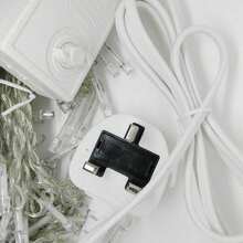 LED Net Mesh Fairy String Lights Curtain Christmas Party Garden Indoor Outdoor - White - View 8