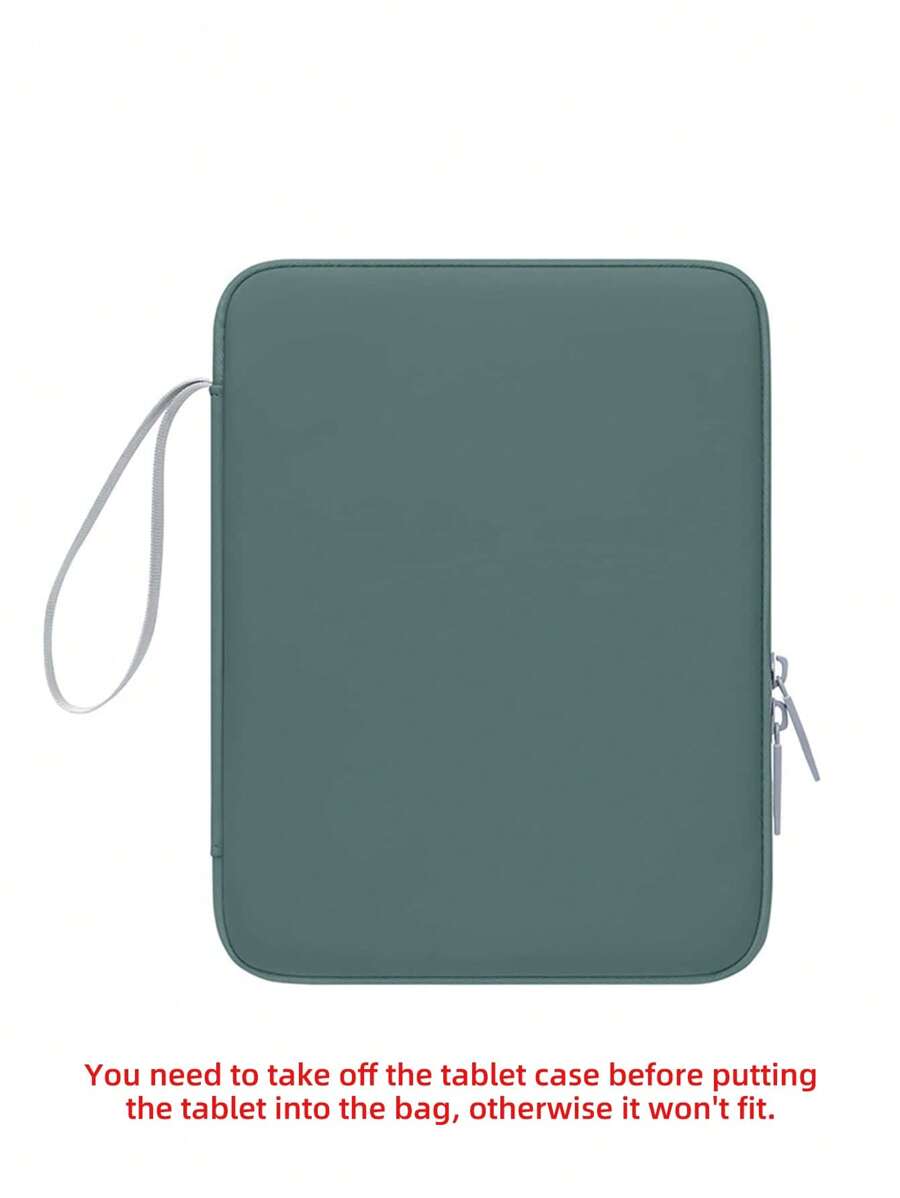 DANYCASE 平板电脑手提包 兼容 iPad 三星保护套 适用于 8 至 12.9 英寸平板电脑内胆包 防震袋 多口袋