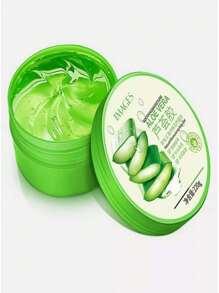 GEl Aloe vera  Hidratante Facial  & Corporal - Verde - Ver 2