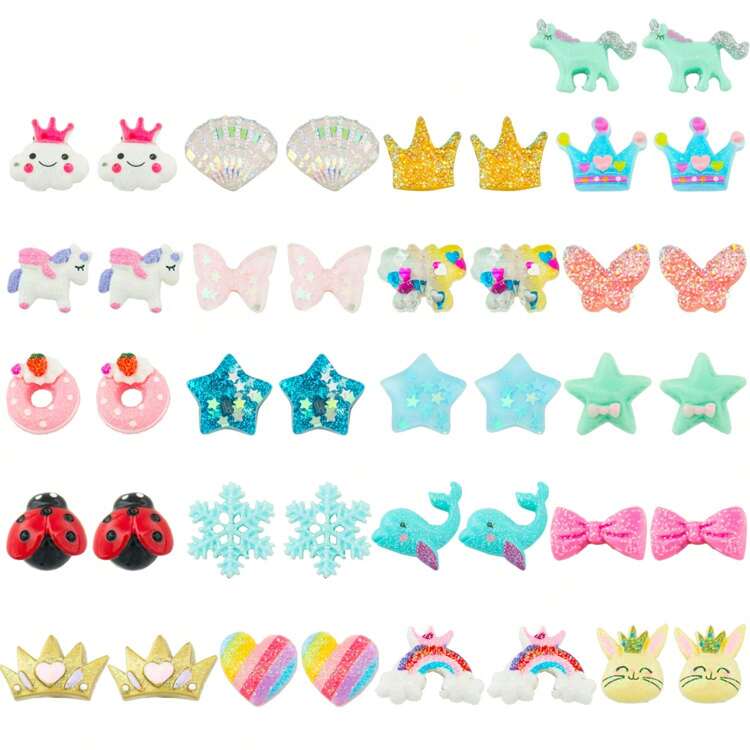 Play earrings for toddlers deals