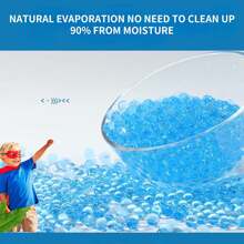 9000pcs Rama Decoration Water Gel Beads, Used For Soilless Cultivation And Planting. Widely Used For Indoor Plant Cultivation, Decorative Flower Ponds, Flower Arrangements, Crystal Candle Holders, Water Cluster Decorations, Office Desk Greening, Christmas Gifts, And Daily Home Decor. Birthday Graduation
