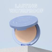 Maquillaje Facial En Polvo Prensado Resistente Al Agua, Duradero, Impecable, Mate, Control De Aceite, 10g