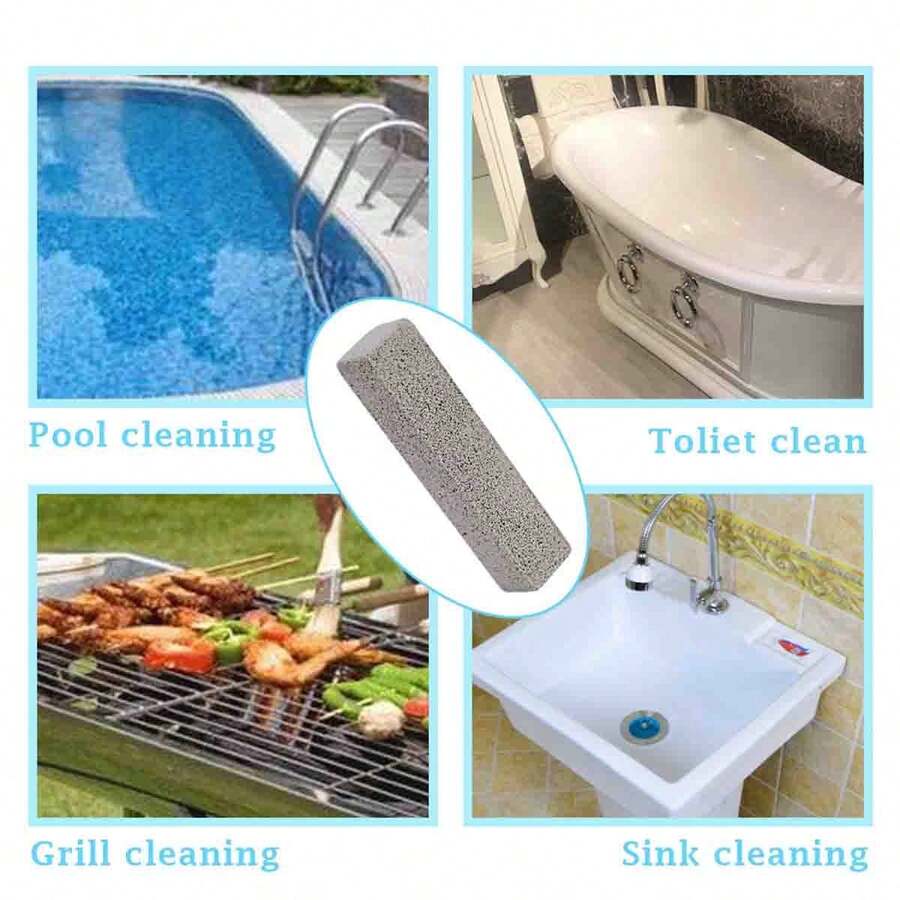 2pcs Toilet Cleaning Bars, Cleaning Bricks, Toilet Tile Cleaning Tools