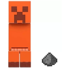 Minecraft Toys 3.25-Inch Action Figures Collection, Damaged Creeper - Multicolor - View 3