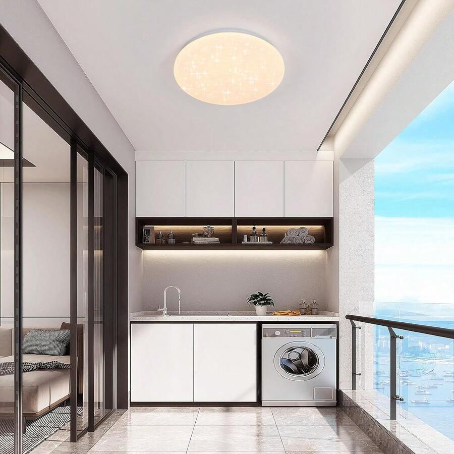 Ceiling Lights - White - View 1