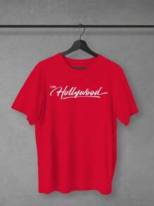 Men T-Shirts - Đỏ - Xem 2