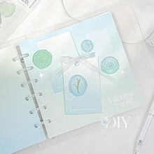 20入組3d蠟貼紙,適用於剪紙、信封封口、塗鴉藝術、情人節禮物裝飾 - mint green(綠色) - 查看 3