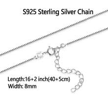 Capital Letter M Pendant Necklace With Zirconia, 925 Sterling Silver, Fashionable Personalized Name Jewelry Gift For Women, Girls, Birthday Gift, Daily Decoration - letter M - View 5