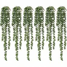 1/2PCS Artificial Plants Grapefruit Leaf Wall Hanging Home Background Wall Decoration Wedding Decoration Outdoor Garden Window Sill Courtyard Decoration Birthday Party Valentine's Day Gift, New Year Materials
