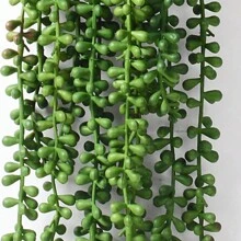 1/2PCS Artificial Plants Grapefruit Leaf Wall Hanging Home Background Wall Decoration Wedding Decoration Outdoor Garden Window Sill Courtyard Decoration Birthday Party Valentine's Day Gift, New Year Materials