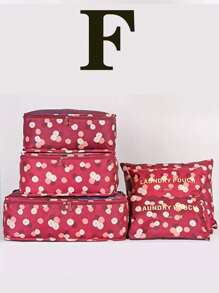 Bộ 6 túi đựng đồ du lịch, Túi đựng đồ đa năng, Khối đựng đồ di động, Túi đựng hành lý, Ngăn chia tủ quần áo, Tiết kiệm không gian, Dùng cho gia đình và du lịch Túi đựng đồ du lịch, Túi đựng đồ trang điểm, Túi đựng mỹ phẩm, Túi đựng đồ đi nghỉ, Túi đựng đồ trang điểm dung tích lớn, Đựng son môi, Cọ, Chăm sóc da, Điện thoại di động, Tiền xu, Vật dụng nhỏ, Dùng cho gia đình, Quà tặng, Kỳ nghỉ và Lễ hội Halloween Giáng sinh Sử dụng đa chức năng, Phong cách Boho - Nhiều màu - Xem 9