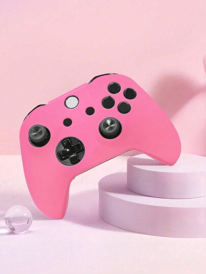 Minimalist Solid Color Game Controller Silicone Protective Case