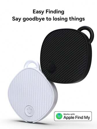 黑色高靈敏度信號偵測器和gps掃描儀,用於ios自帶的find My隱私保護和反跟踪