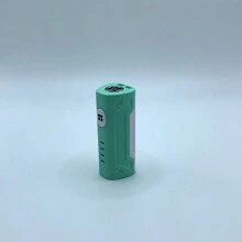 1入組510螺紋400mah迷你電烙鐵,帶有usb-c充電口,可調電壓,與加熱尖工具、蠟工具、510芯片電池烙鐵相配 - 淺藍色 - 查看 1