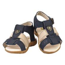 Sandália Bebê Papete Masculina Macia Baby Confortável Infantil