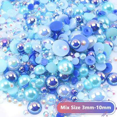 1800pezzi Flatback Resin strasss And Pearls Mix Half Round Pearls And Jelly strass For Crafts 3mm-10mm Flatback Beads 30g For Nail Decoration DIY Shoes Nails Bottles Manicure Nail Charms Nail Gems Nail Suppliesdecorazioni per unghie
charm unghie
decori unghie decorazioni per unghie
charm unghie
decori unghie