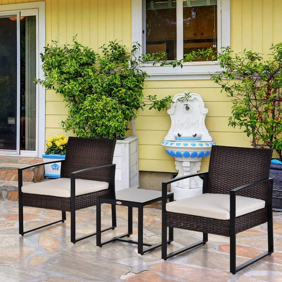 Desk And Chair Set - Multicolor - View 1