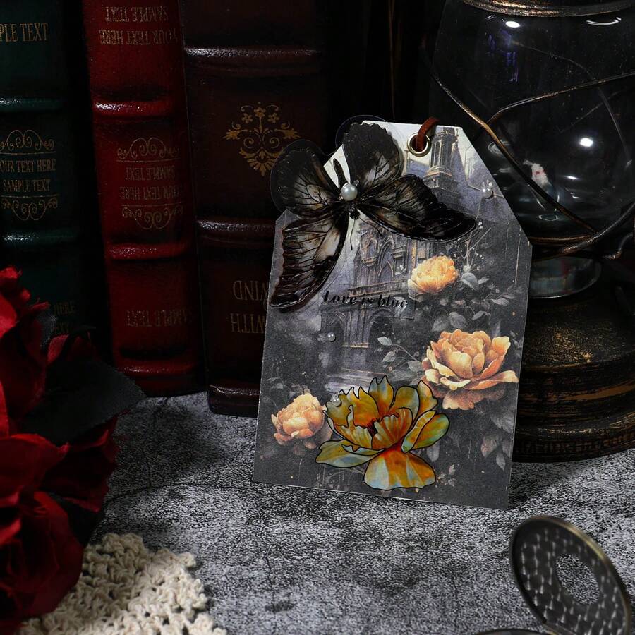 Diverses Collections De Papier à Motifs Floraux Pour Le Scrapbooking Dans Tons Pastel 1284 44103