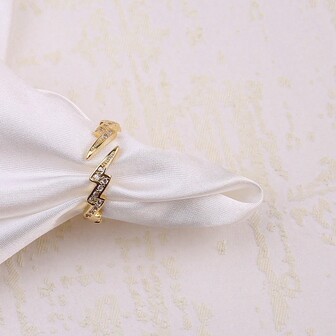 1 st justerbar ring Blixtsmycken presenter för lämpliga för kvinnors företag/högskola/älskare/fest/fest/dagligt slitage