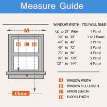 Cortinas impermeables para interiores y exteriores, cortinas opacas con protección UV para exteriores, cortinas de privacidad con ojales para jardín, terraza, balcón - Beis - Ver 10