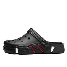 50pcs Men Personality EVA Material Slippers, Lightweight Comfortable Breathable Sandals For Summer, Suitable For Home, Office, Beach, Holiday