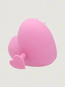 1 件装硅胶头皮按摩器洗发刷、带柔软硅胶梳齿的洗发刷、带手柄的心形洗发刷、用于去除头皮屑的头皮磨砂膏/去角质刷、用于头皮护理的干湿两用头皮刷、护发、美发工具、返校必备品、大学宿舍必备品、家居必备品、女士旅行必备品、配饰、裸粉色、返校、旅行度假必备品、女士发饰 - 裸色 - 查看 2