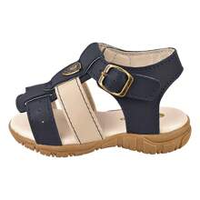 Sandália Bebê Papete Masculina Macia Baby Confortável Infantil