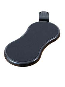 Computer Armrest, Adjustable Arm Rest For Desk And Ergonomic Wrist Rest Extender, Rotatable Mouse Pad Holder For Office, Table, Desk, Black - Black - View 1