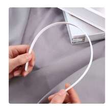 Diadema Delgada Sin Forrar Blanca Y/o Negra (13 Piezas) - Blanco - Ver 2