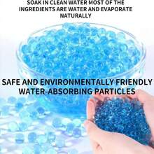 9000pcs Rama Decoration Water Gel Beads, Used For Soilless Cultivation And Planting. Widely Used For Indoor Plant Cultivation, Decorative Flower Ponds, Flower Arrangements, Crystal Candle Holders, Water Cluster Decorations, Office Desk Greening, Christmas Gifts, And Daily Home Decor. Birthday Graduation