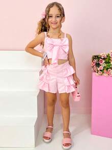 Tween Girls Sets - Bụi hồng - Xem 6