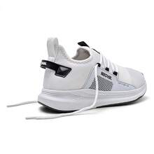 Women Wedge Sneakers - 白色 - 查看 3