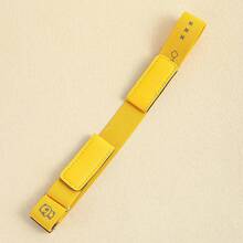 Trẻ em Thắt lưng Thắt lưng đàn hồi Trẻ em Hook và vòng Thắt lưng Đối với Con trai Và Cô gái - Màu vàng - Xem 7