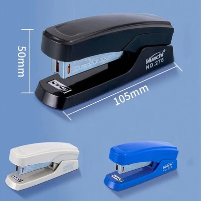 1pc Portable & Labor Saving Mini Handheld Stapler, Can Staple 2-50 Pages Booklet, Suitable For Students, Home, Office Back To School,Back To School,School Supplies