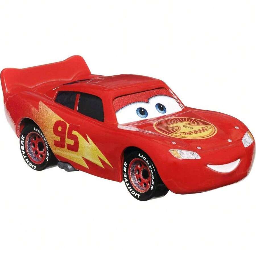 Disney Pixar Cars On The Road Character Road Trip Lightning McQueen ...