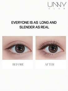 unny club 5克持久睫毛膏，打造自然纤长、根根分明的睫毛，防水、纤长、浓密、防晕染，适合日常妆容。 - 黑色(升級版) - 查看 5