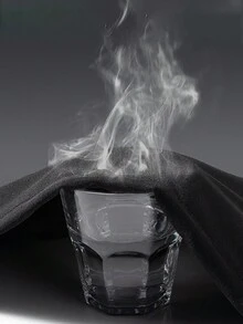 1件男士速乾透氣直筒運動七分褲 - 黑色 - 查看 4
