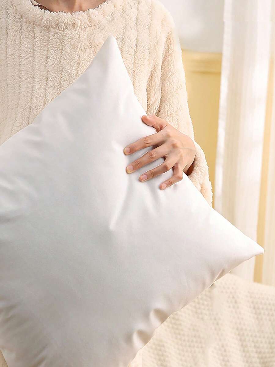 1pc Simple Pattern Print Cushion Cover, Modern Pillowcase, Single-Sided Printing, Without Pillow Core, Sofa Use, Home Decor Pillowcase