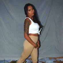 CROPPED amarração TOP BLUSA feminina