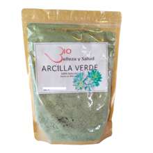 Mascarilla Natural de arcilla Verde 100% Natural purificante anti acné 100g - Verde - Ver 2