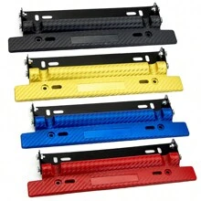 Universal Adjustable Plate Holder Car Holder Positions Jdm - 黑色 - 查看 1