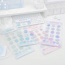 20入組3d蠟貼紙,適用於剪紙、信封封口、塗鴉藝術、情人節禮物裝飾 - mint green(綠色) - 查看 4