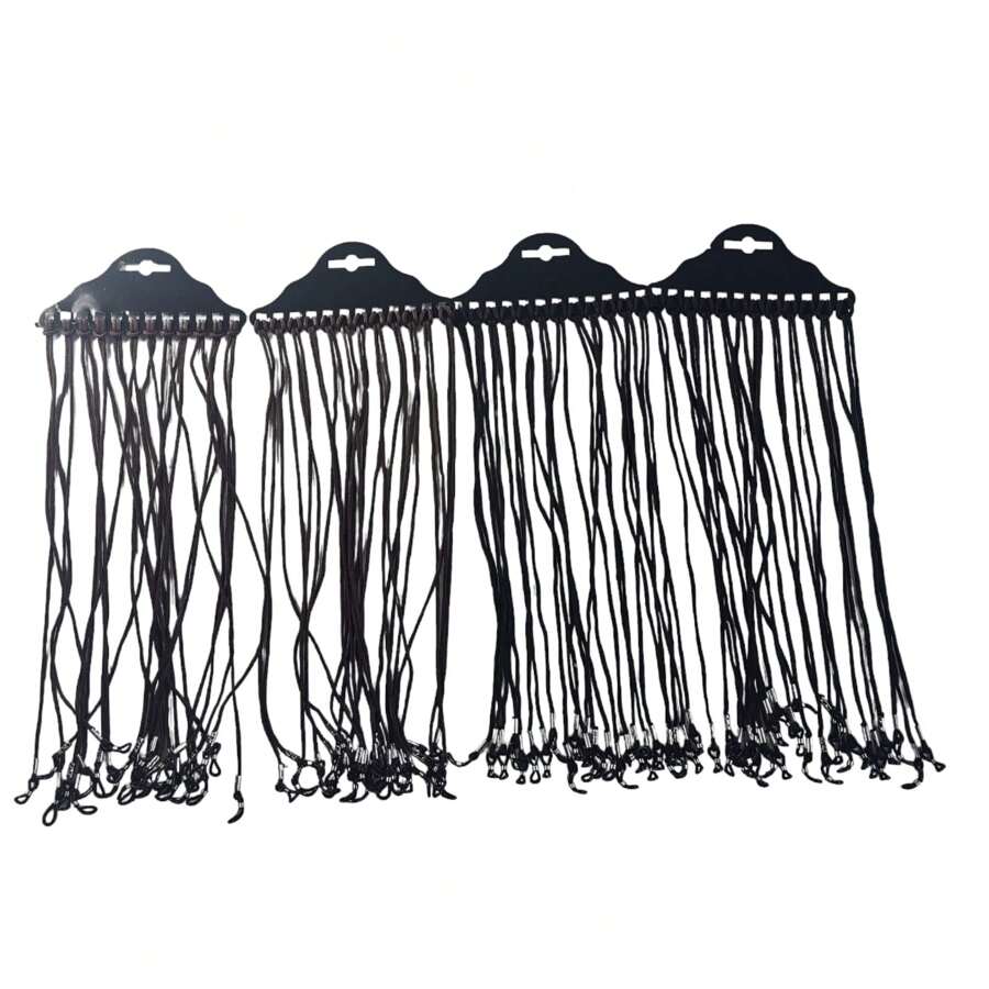 Women Glasses Accessories - 黑色 - 查看 1