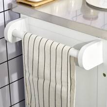 HOMCOM Wooden Kitchen Island On Wheels, Serving Cart Storage Trolley With Stainless Steel Top, Drawer, Side Handle And Rack - White - View 8