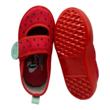 Tenis Zapatos Para Niña Frutas Sandia Fresa Olor Chicle - Rojo - Ver 10